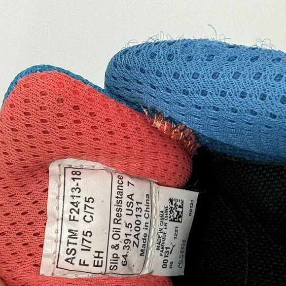 Puma Safety Beat Low 2.0 Tennis Shoes NWOB Women's Size 7M Steel‎ Toe Turquoise - Picture 15 of 16